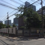 New site of Azabu Police Station (as of May 2015)